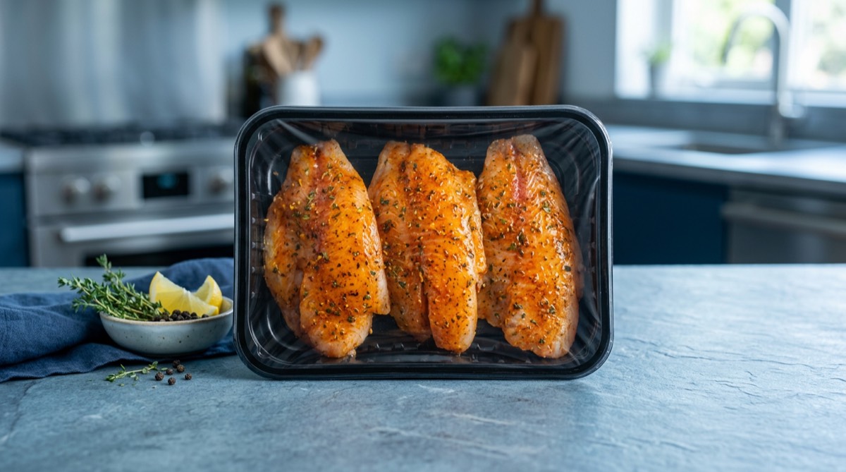 Filete de Tilapia Empanizado