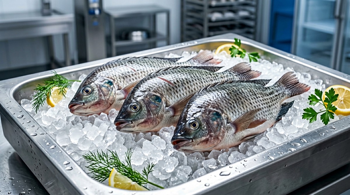 Tilapia Entera Limpia