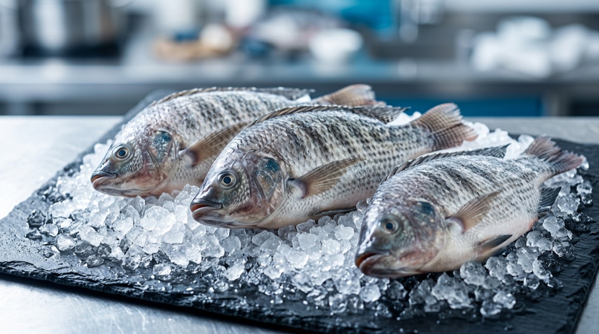 Tilapia Eviscerada y Descamada